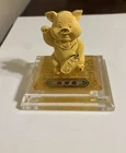 Super Cute Chinese Golden Lucky Pig
