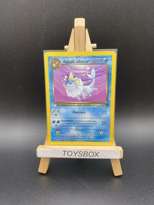 Carte Pokémon Aquali Obscur 45/82 / Bloc Wizard Team Rocket Ed2 / Bon État FR