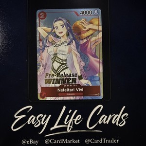 Vivi Pre Release Winner | eBay