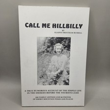 Call Me Hillbilly by Gladys Russell Smoky Mountains Gatlinburg Tennessee 1975