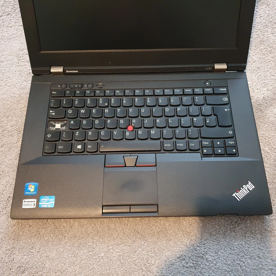Lenovo ThinkPad L430 Intel Core i5 4GB DDR3 RAM 120GB SSD WINDOWS 10 HOME - Image 4 of 4