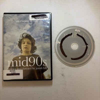 Mid 90s (DVD, 2018) Jonah Hill A24 Skateboarding