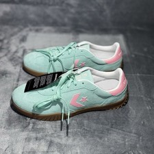 Women  s Converse Run Star Trainers - Aqua/Pink - Size 8