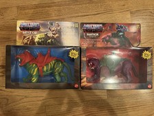 Masters of the Universe Battle Cat and Panthor New Sealed SEE DESCRIPTION