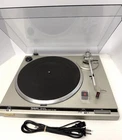 Technics SL-Q200 Quartz Direct Drive Automatic Turntable Tested W New Stylus EUC