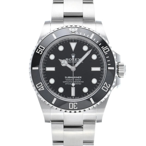 Rolex Submariner 124060 41mm Stainless Steel Black Wristwatch ...