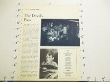 NTA TV show movie photo 1950s DEVIL'S PASS Chris Warbey Charles Leno Joan Newell
