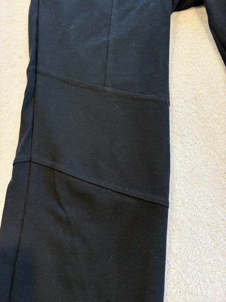 Leggings Ponte Cabi Para Mujer Negros Estilo Ecuestre Talla L Moda Elastizados Básicos Foto 3 de 4