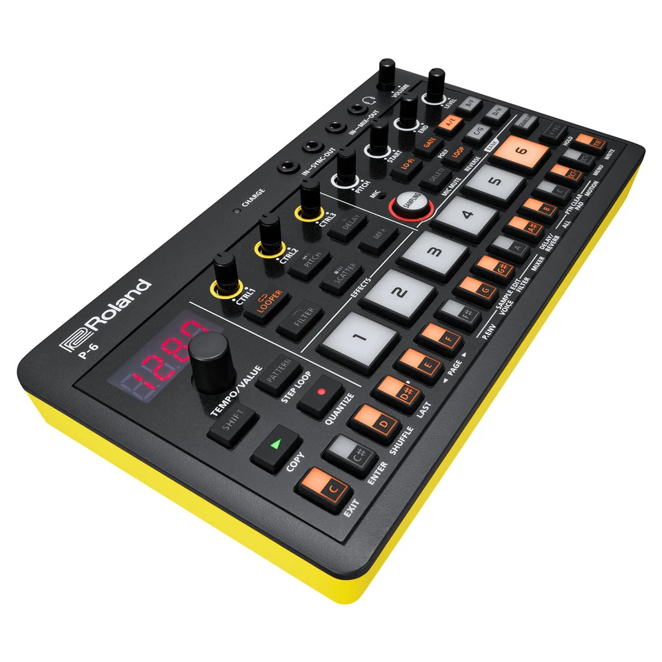 Roland Aira P-6 Creative Sampler - Bild 3 von 4