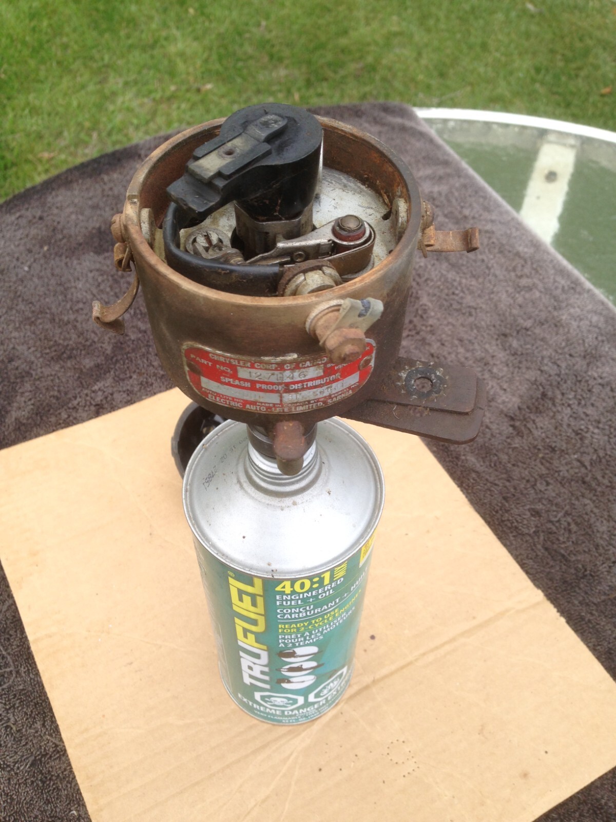 Ignition Points IGNITION SWITCH 1947 1948 1949 1950 1951 1952 1953