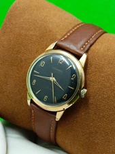 vintage Atlantic 3001 watch 17 Jewels Gold Plated G 10 Mechanical (Manual)