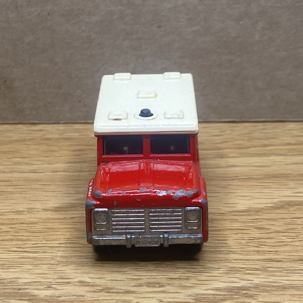 Matchbox armored hotsell truck 1978