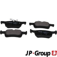 JP Group 4163701510 Bremsbelagsatz, Scheibenbremse FüR Peugeot