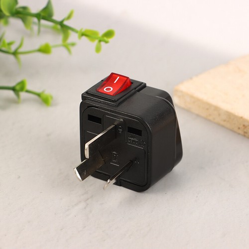 Universal US UK EU AU Travel Electrical Plug Adapter 10A/13A 250V Power Socket - Photo 8/17