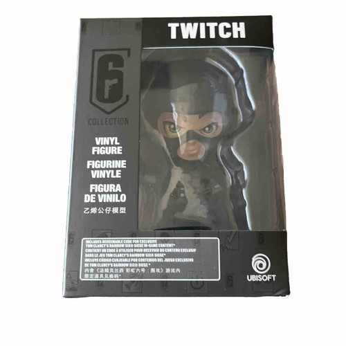 Rainbow Six Siege Collection Serie 3 Chibi Figuras Vinilo Juego Completo 5 Piezas NUEVO - Imagen 4 de 7