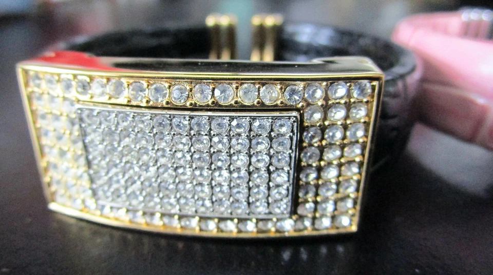 ADRIENNE Real Collectibles HSN Interchangeable Watch Set - Image 4 of 4