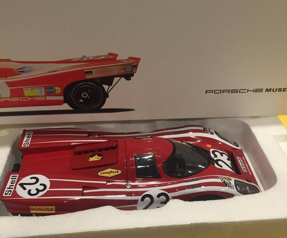 NOREV,PORSCHE 917K Herrmann/ Attwood Winner of LE MANS 1970, 1/18, NOREV187586