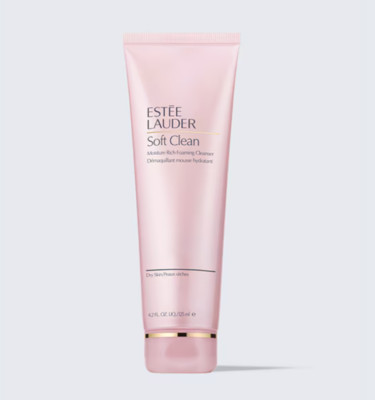 Estee Lauder Soft Clean Moisture Rich Foaming Cleanser 125ml/4.2oz NEW