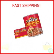 La Coste a Charro Beans 19.75 oz 6-Pack 