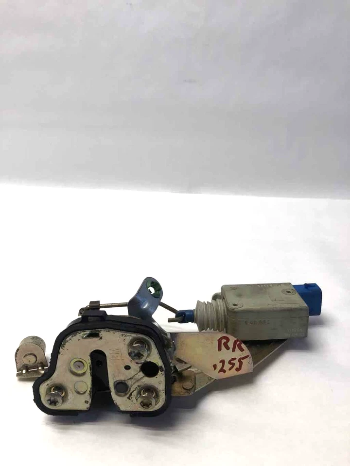 Cadillac Catera 2001 cerradura puerta trasera pestillo actuador conjunto pasajero derecho Foto 4 de 4