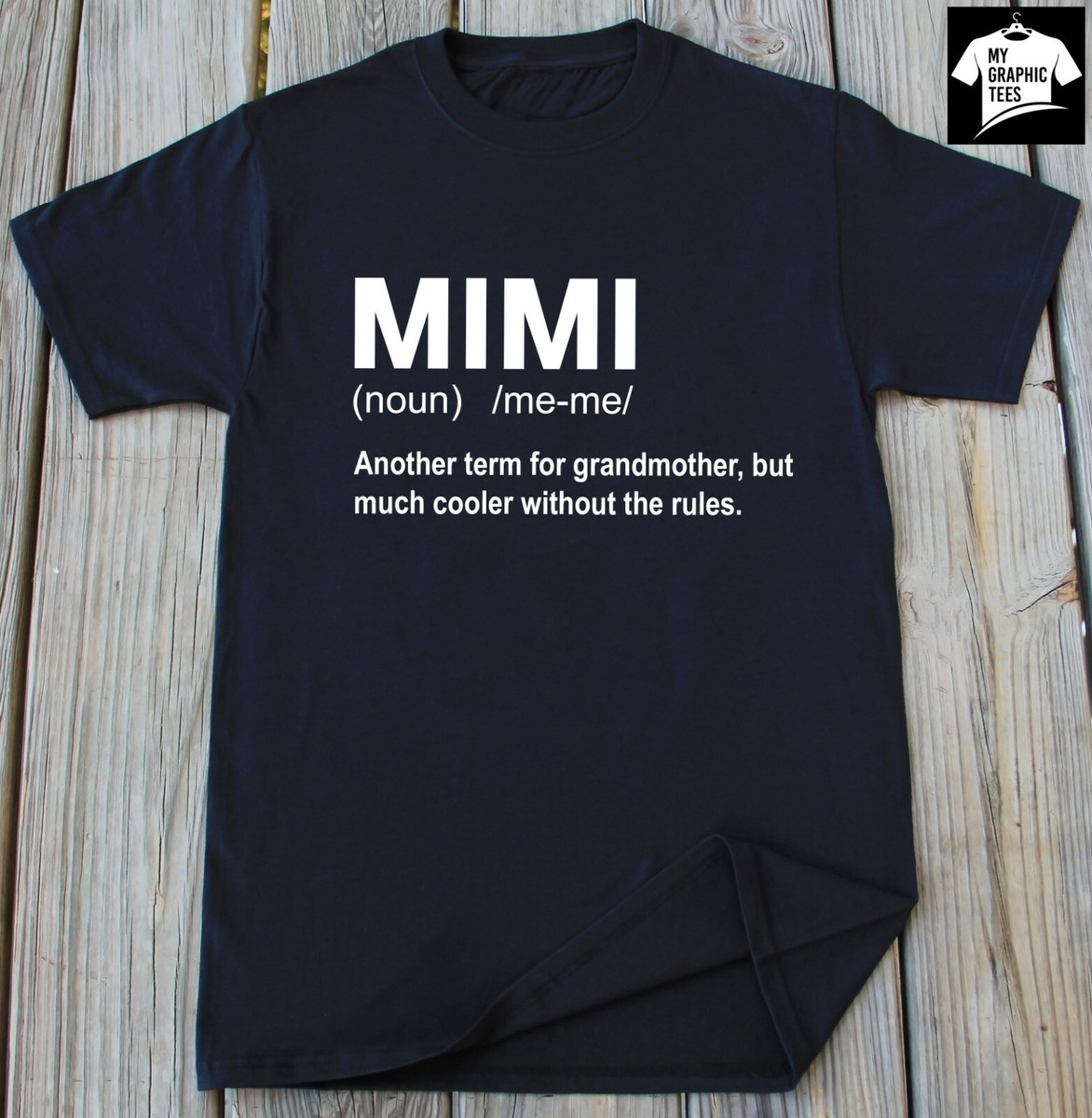 Bird Floral Mimi Like Grandmother But So Much Cooler T-Shirt Bird Floral Mimi Like Grandmother But So Much Cooler T-Shirt