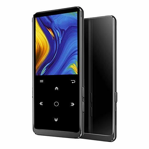 Mibao M500 Mp3 Player With Bluetooth 4.2 32gb Black for sale online