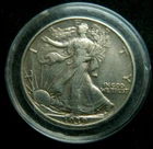 1939 Walking Liberty Silver Half Dollar HI GRADE U.S. MINT COIN