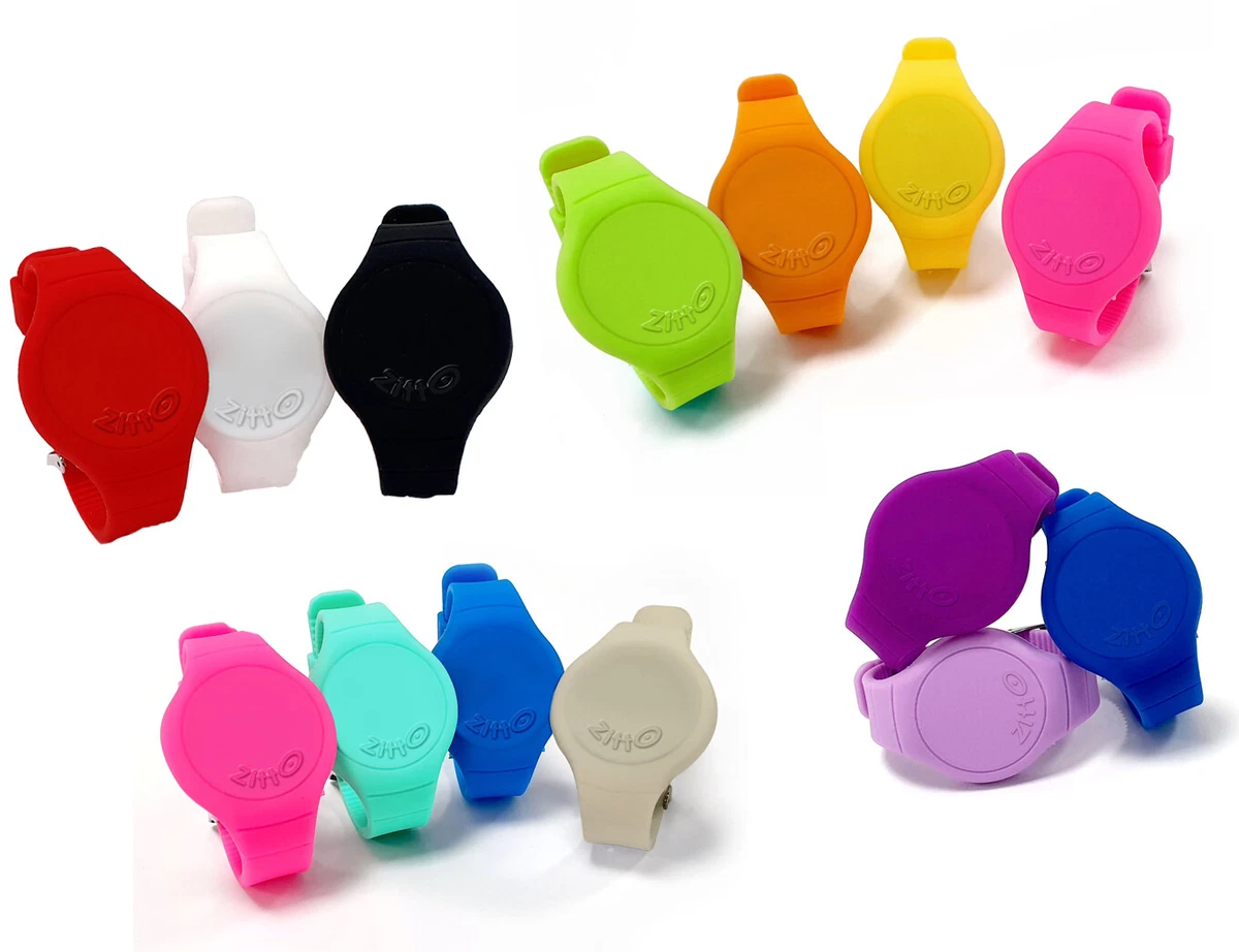 SILENT LADY Colored Silicone Watch NEW LED Mini Baby Women