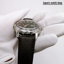 SEIKO PRESAGE Style60's Skeleton SARY257 Charcoal Gray Men's Watch New in Box 13