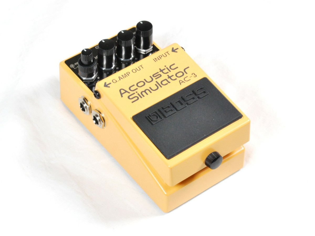 BOSS AC-3 アコースティックacoustic simulator Amazon.com: Boss AC-3 Acoustic Simulator Pedal : Musical