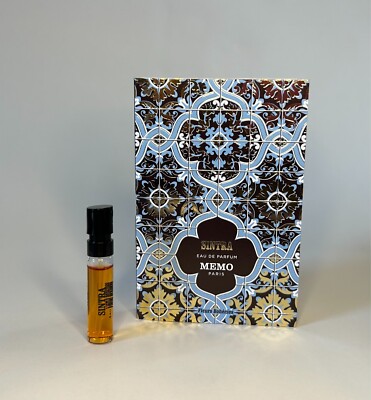 Memo Paris SINTRA EDP  1.5ml 0.05 fl.oz New With Card