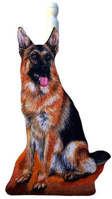 Deutscher Schäferhund Küchenrollenhalter - Deutsche Schäferhunde - P19-KRH
