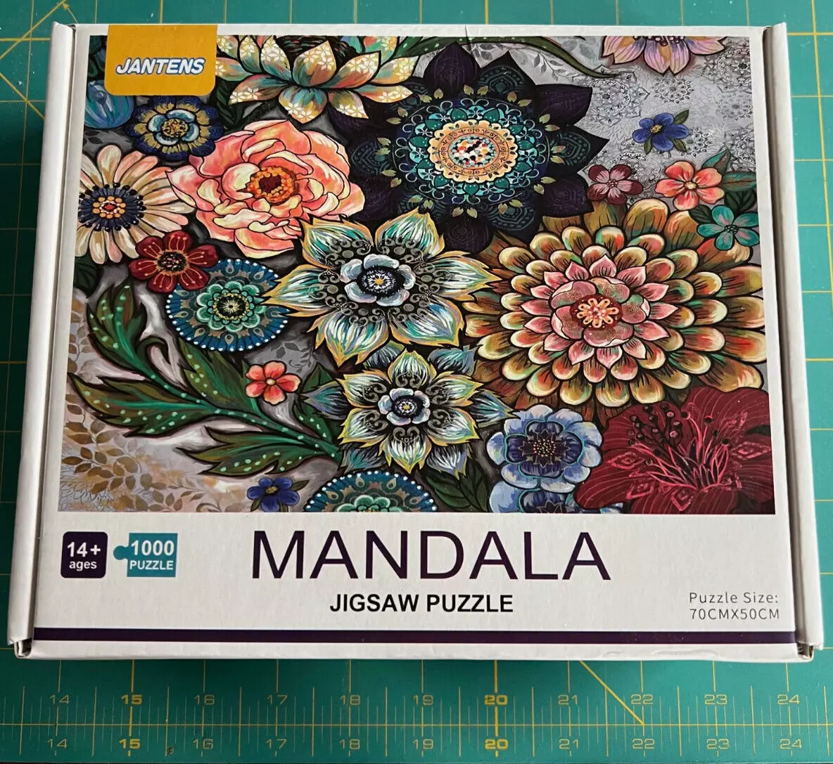 Puzzle mandala 1000 online