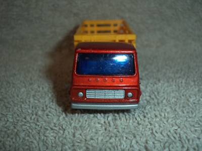 1976 LESNEY PROD. MATCHBOX Superfast  No. 71 Dodge Cattle Truck Made in England