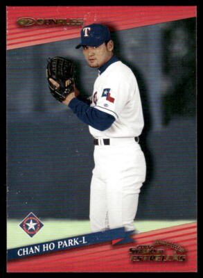 2002 Donruss Super Estrellas #94 Chan Ho Park