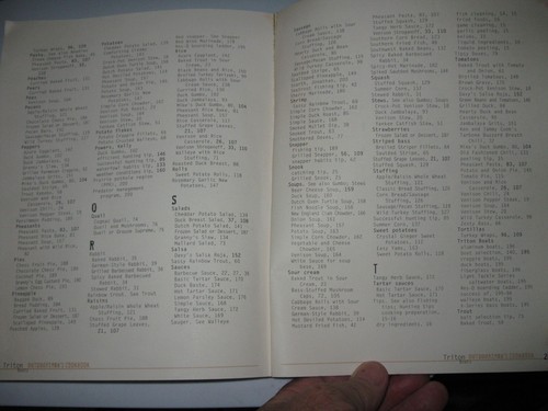 Wild game Cookbook 2003 600+ Recipes wild game - fish & desserts - Afbeelding 13 van 15