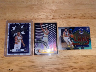 2020-21 Optic Stephen Curry My House #5 T-Minus 321 #1 Express Lane #3 Warriors
