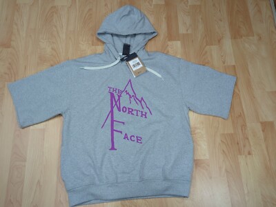 The North Face 1966 Short Sleeve Hoodie Mens Small OVERSIZED