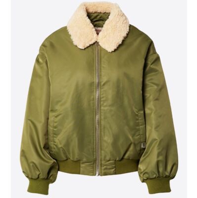 LEVI'S Damen Jacke Winterjacke Bomberjacke Elise Retro Bomber olive Gr M L NEU