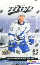 2018/19 Upper Deck MVP Hockey HUGE AWESOME Factory Sealed HOBBY Box-160 Card 