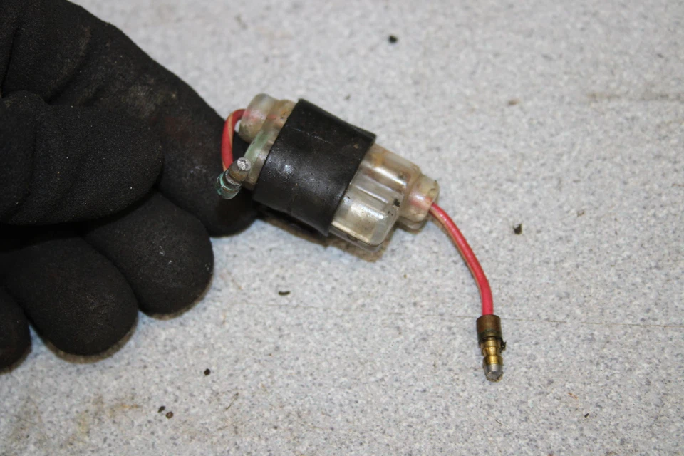 1974 Yamaha RD60 главный предохранитель W4-1802.aae - Изображение 3 из 3