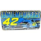 Jamie Mcmurray Havoline #42 Metal Nascar License Plate Brand New -Q