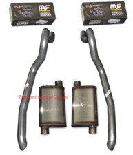 86-93 Ford Mustang Gt 5.0 Performance Exhaust System W 14 Magnaflow Muffler