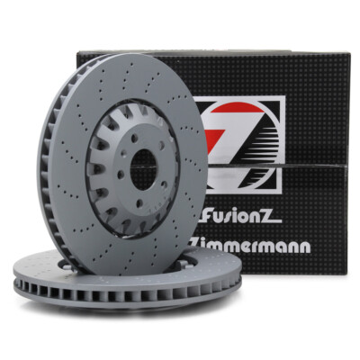 Zimmermann FORMULA Z Bremsscheiben für AUDI RS4 (8W B9) RS5 (F5) 450 PS vorne