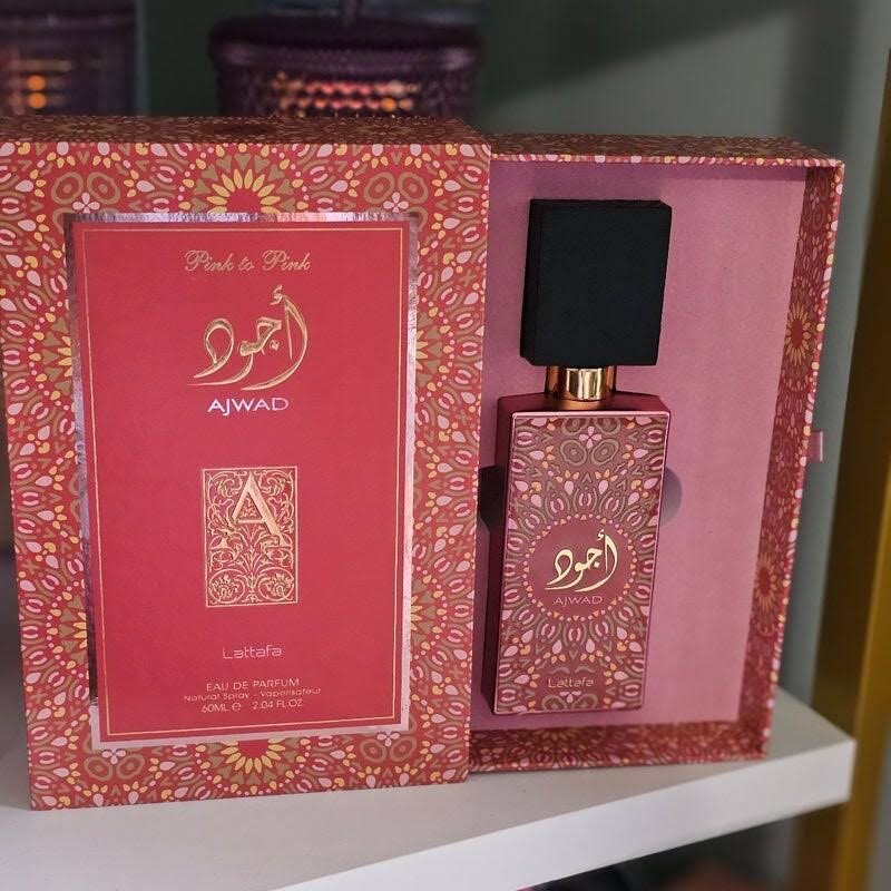 香水(女性用) Ajwad lattafa pink to pink Lattafa Ajwad Pink To Pink Unisex 60ML Edp Spray