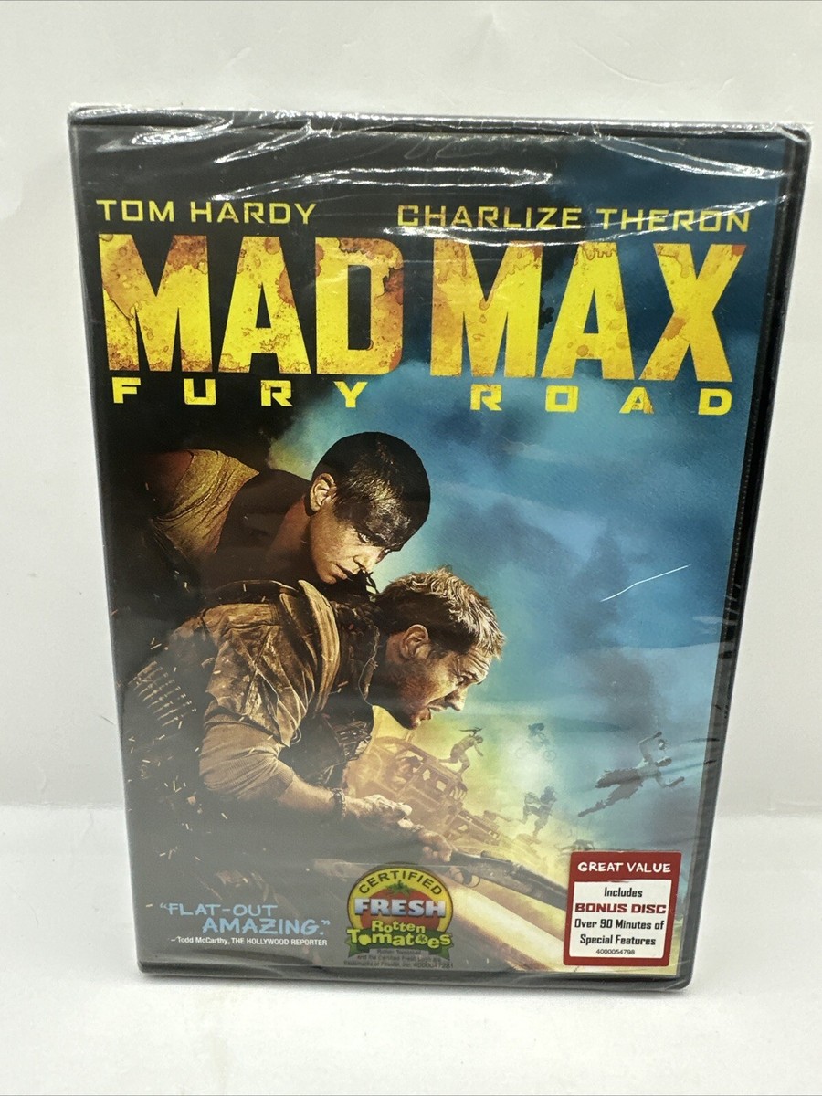Rotten Tomatoes Mad Max Stream Mad Max: Fury Road DVD Brand New