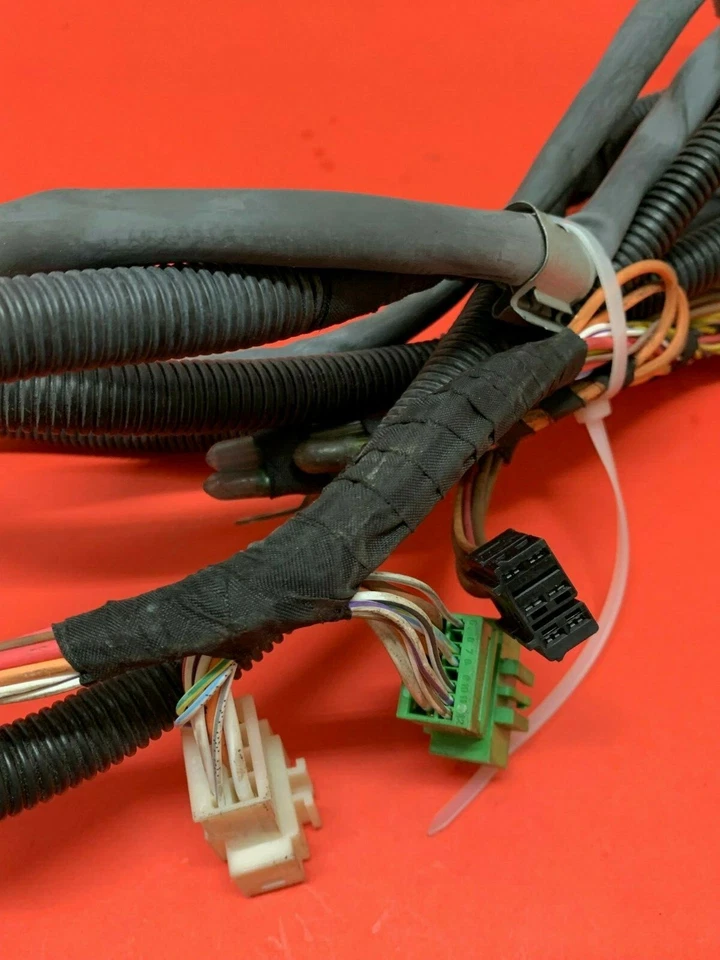 BMW E88 E82 128I 2009-2013 A/T delantero ecu a transmisión arnés de cableado usado  Foto 4 de 4