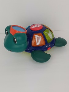 musical turtle baby toy