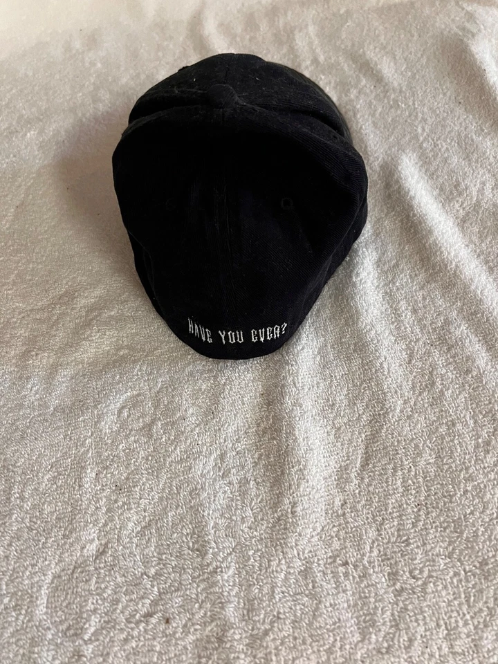 Orange County Choppers Hat Black motorcycle metal badge buckle biker DKL Quality - Image 3 of 4