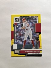 2022 Panini Donruss - Yellow #205 Noah Syndergaard